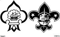 A coloring page of logos worldwide